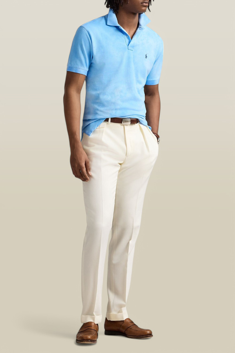 תמונת כל הלוק של חולצת פולו POLO RALPH LAUREN